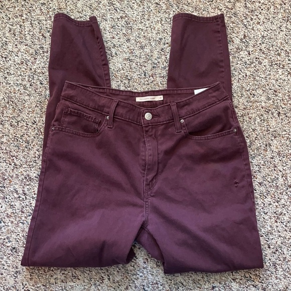 Levi's 721 High Rise Skinny - Picture 1 of 12